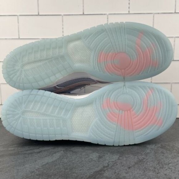 Nike Dunk Low Size 10.5 Mens Union LA Blue Argon Hyper Royal White Womens 12 - Picture 11 of 12